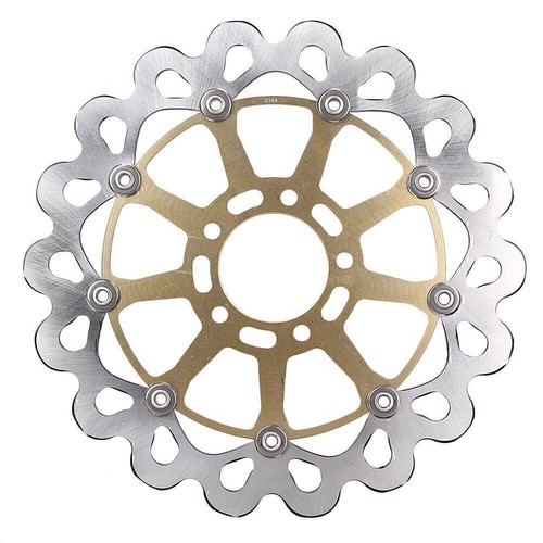 Front Brake Disc Rotors for Suzuki GSXR600 1997-2003 GSXR1300 Hayabusa 1999-2007 - Picture 6 of 6