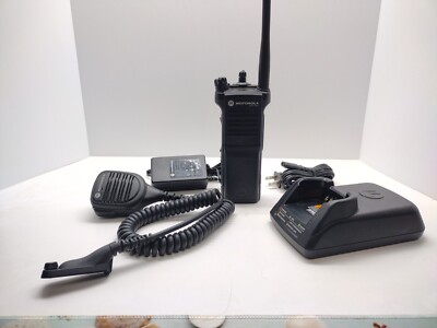 H97TGD9PW1AN Motorola APX7000 AES-256 800 MHz & VHF Portable P25 Radio F/TDMA