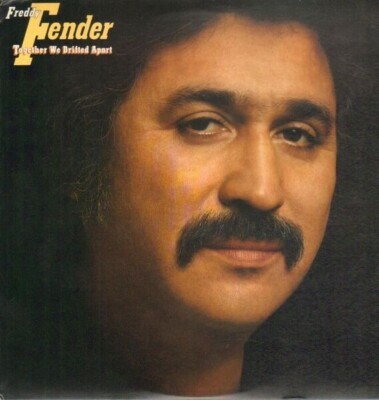 Freddy Fender Together We Drifted Apart NEAR MINT starflite Vinyl LP