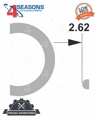 Four Seasons  24642 | High-Quality Auto Part, Universal Fit for Multiple Models