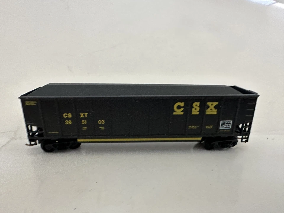 LBF Company N Scale CSX 5702 (2) Freight Car - Image 2 of 4