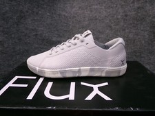 Flux Women Adapt Trainer Gray Camo Barefoot Athletic Knit Shoe Sneaker Size 6.5