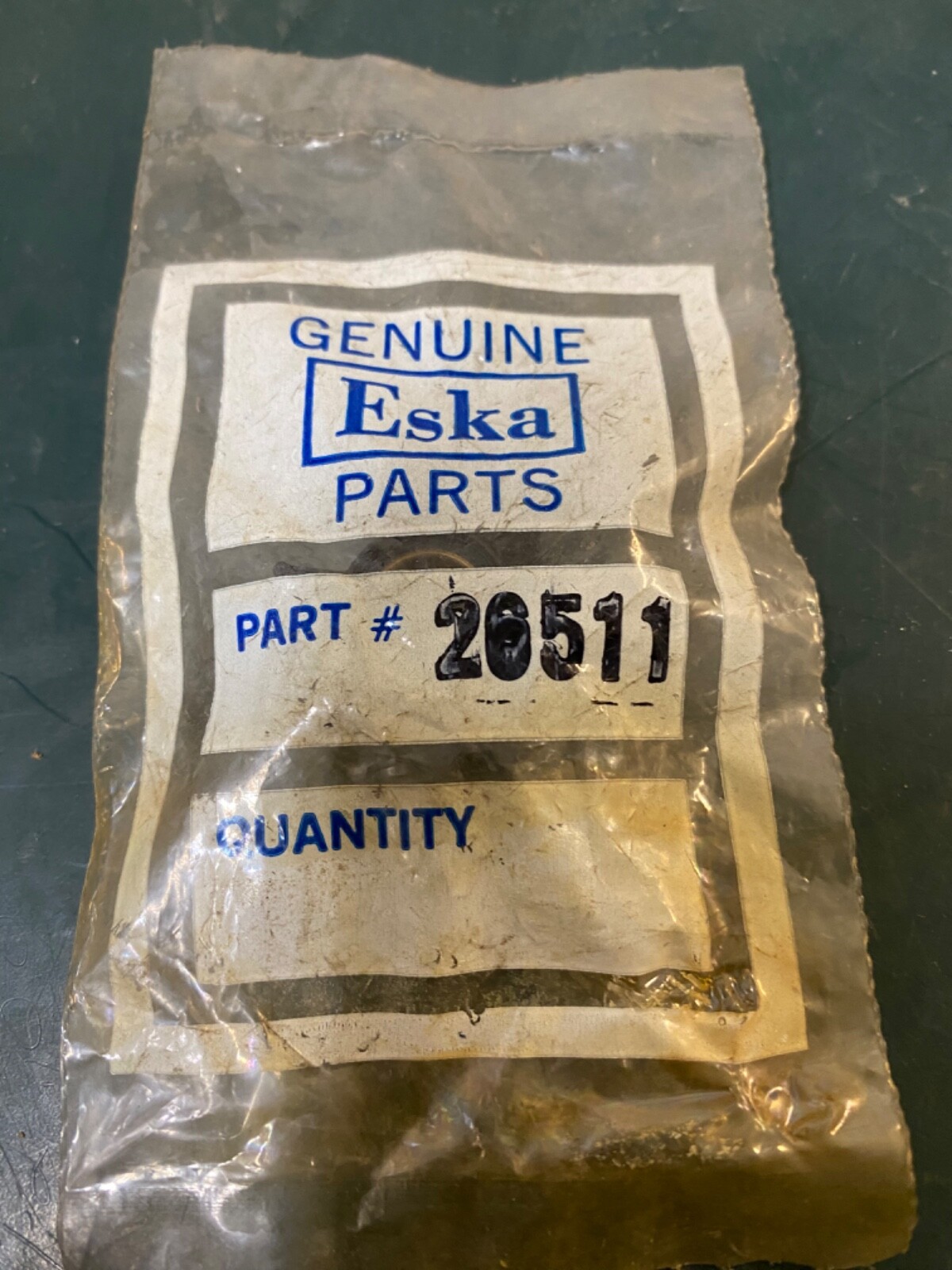 NOS Sears Eska Outboard 26511 Water Pump Impeller eBay