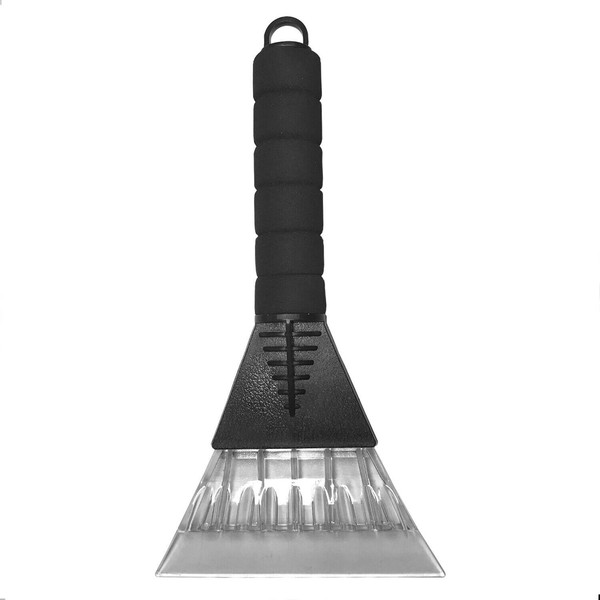 Eiskratzer Mit Softgriff Auto Griff Eisschaber Scheibenkratzer Kratzer 26Cm-image