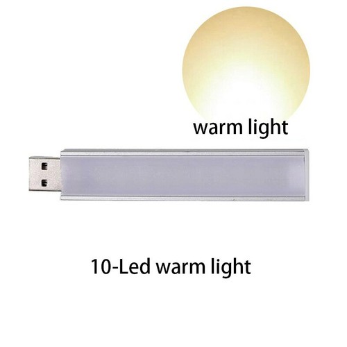 Portable USB LED Table Lamp Reading Desk Light For Camping Power Bank Notebook - Picture 14 of 20
