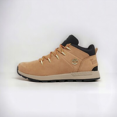 Timberland Sneaker Sneakers Trainer Stiefelette Mid Sprint Trekker Leder Neu 38