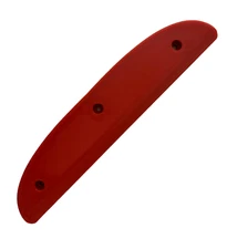 CENTURY Skateboard tail bone style Skid Plate, RED, 7.0, 7.5, 8.0, 8.25, 8.5