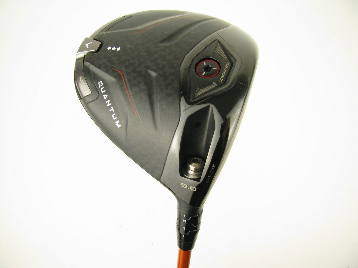Callaway Quantum Triple Diamond Driver 9* Graphite Tour AD Di-7