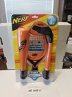 Nerf Wii Sports Pack Golf Tennis and Baseball Attachments Brand New Orange