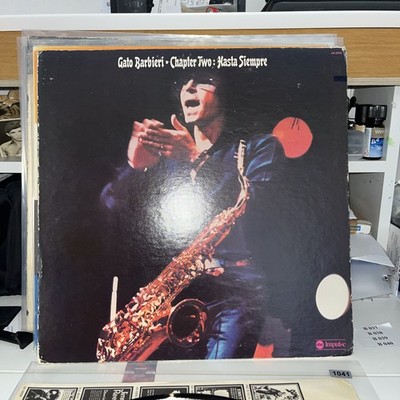 GATO BARBIERI LP CHAPTER TWO / HASTA SIEMPRE 1041