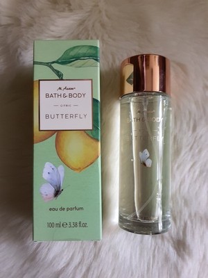 M. Asam Bath & Body Citric Butterfly Eau de Parfum 100 ml 1 x getestet in OVP