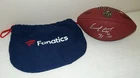 EARL CAMPBELL Houston Oilers SIGNED WILSON NFL FOOTBALL with "HOF 91" (Schwartz)