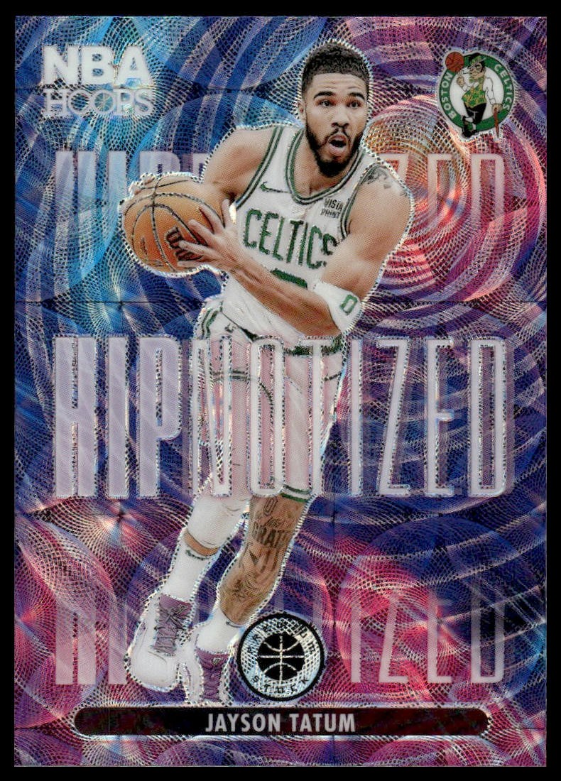 2023-24 Hoops Premium Stock #6 Jayson Tatum HIPnotized Premium