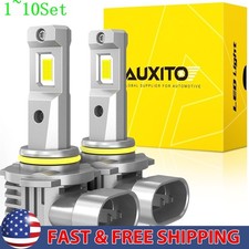 H10 Led Fog Driving Bulbs Light 9145 9140 White 6000k Super Bright 40w 1-10set