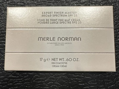 Merle Norman Expert Finish Makeup SPF 25 In Ivory NIB