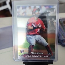 topps stadium club chrome Christian Encarnacion-Strand rookie Reds 2024 #5