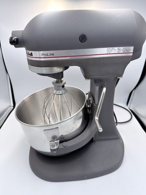 KitchenAid Proline KSM5 Matte Gray Countertop Stand Mixer PRO LINE