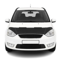 Haubenbra Steinschlagschutz FüR Ford Galaxy Facelift 2000-06 Schwarz Halb
