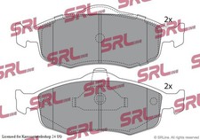 Bremsbelagsatz Vorne Continental-System für Ford Cougar EC Mondeo I GBP 92-01