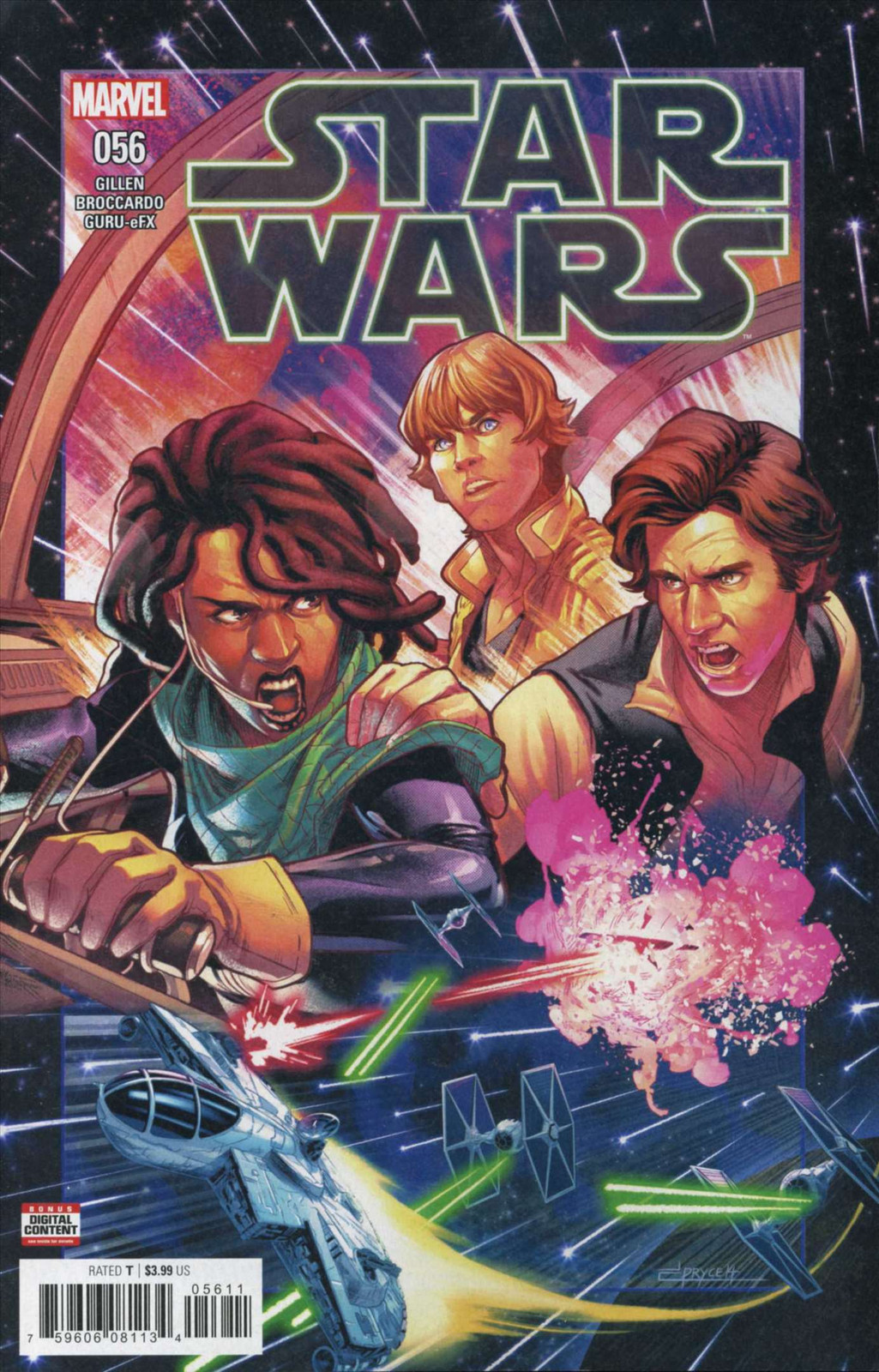 Star Wars Marvel #56 VF/NM Kieron Gillen - combined shipping available