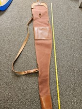 Brady Canvas And Leather Patch  narrow rifleCover