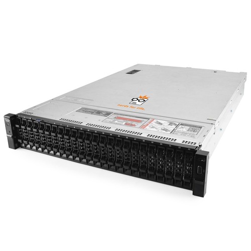 Dell PowerEdge R730xd Server 2x E5-2680v4 2.40Ghz 28-Core 384GB RAM 24x Caddies - Afbeelding 2 van 5