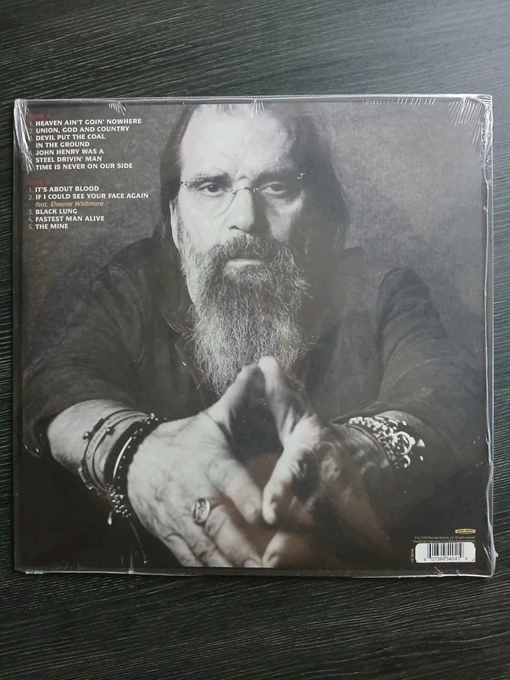 Steve Earle & The Dukes Ghosts Of West Virginia 2020 NW5397 LtdEd/500 Signed New - Image 3 of 3