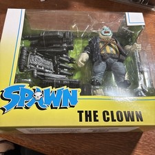 McFarlane Toys Spawn The Clown Deluxe Action Figure, 7in - 90161