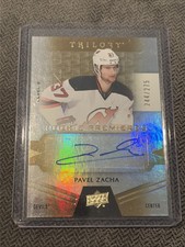 2016-17 Upper Deck Trilogy - Rookie Premieres Level 2 Pavel Zacha /275