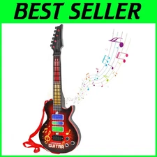 Educational Electric Guitar for Kids, 4 Strings