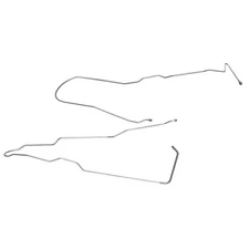 1989 Chevrolet GMC Truck 3/4 Ton Std Cab 2wd Longbed Front To Rear Line Stainles