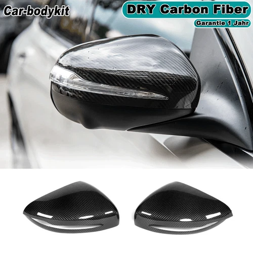 DRY Carbon Spiegelkappen Außenspiegel für Mercedes C167 GLE63 GLE53 AMG 2019-25