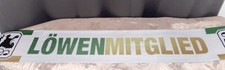 TSV 1860 München Stoff Fan Schal "LÖWENMITGLIED" + "TSV 1860 MÜNCHEN" TOP
