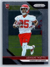 2018 Panini Prizm #274 Armani Watts