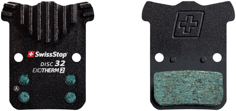 SwissStop EXOTherm2 Disc Brake Pads for Hydraulic Road Bikes Durable Organic 6590₽