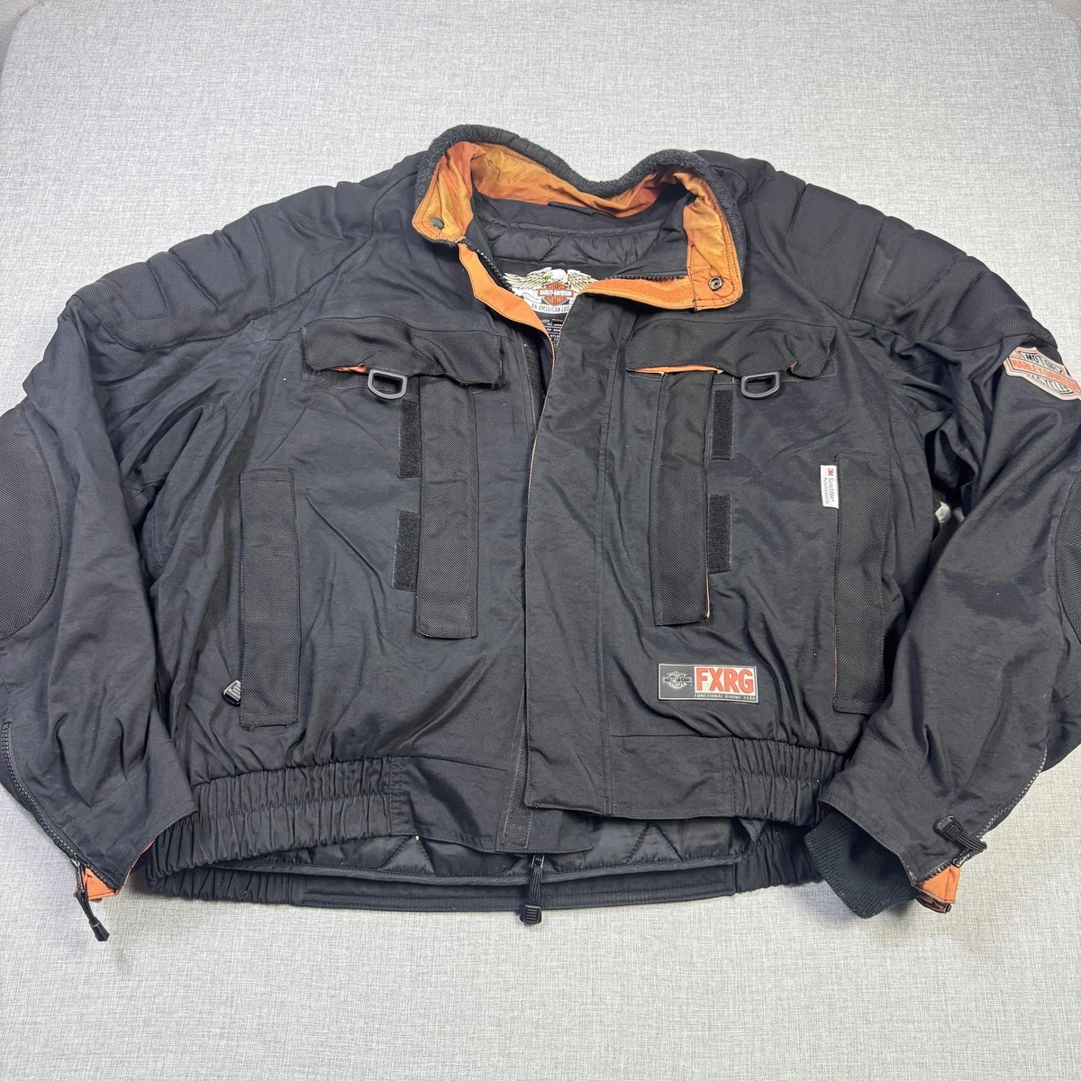 HARLEY-DAVIDSON FXRG ジャケット インナーダウン付き 2XL Harley-Davidson FXRG Jackets for Men for sale | eBay