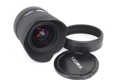 SIGMA  EX 12-24mm 1:4.5-5.6 DG  HSM für Nikon AF D * Fotofachhändler *