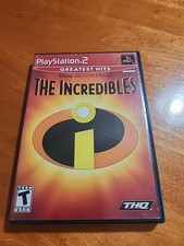 The Incredibles (Sony PlayStation 2, 2004) Cib Tested 