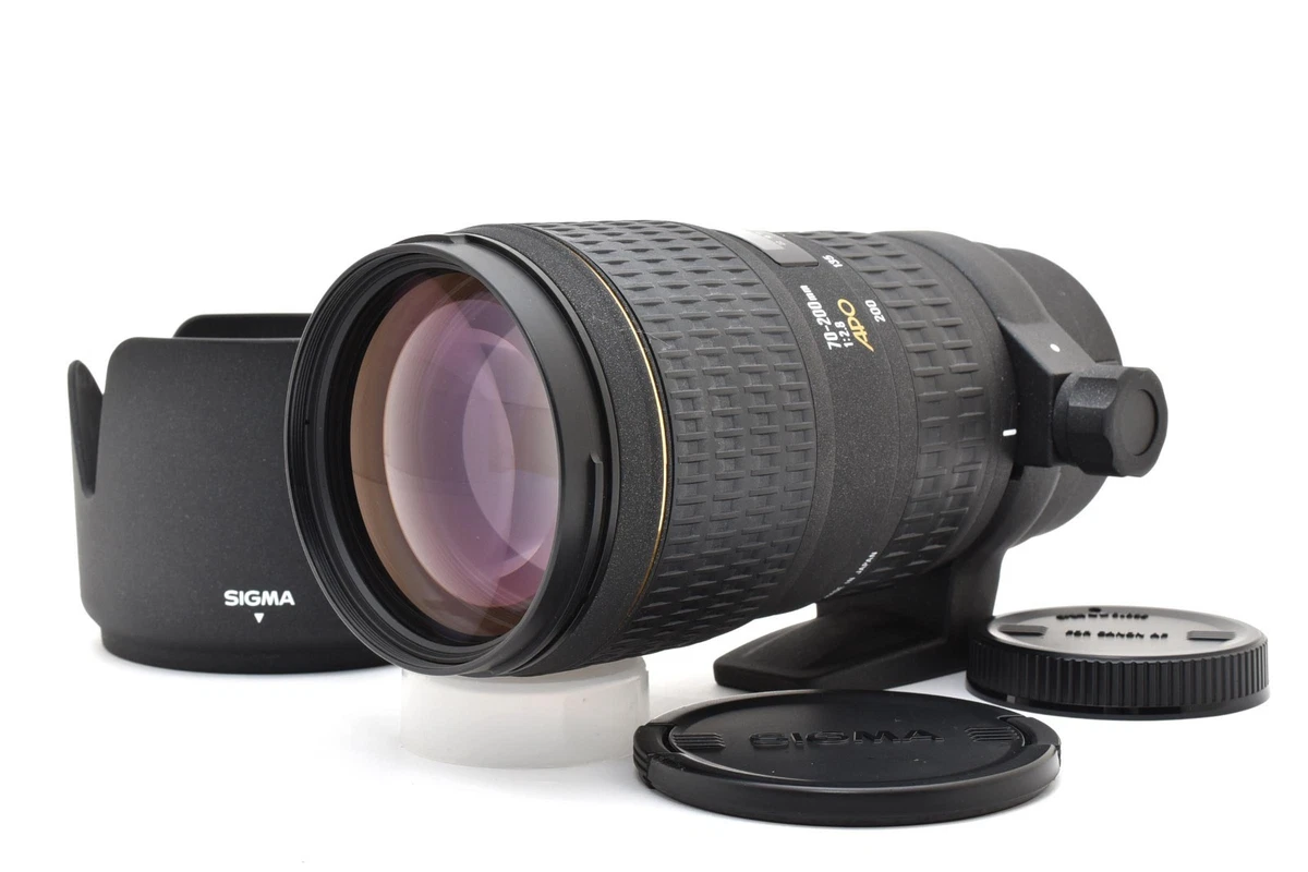 Sigma Camera Lenses for Canon 70-200mm Focal for sale | eBay