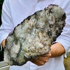 10.87LB Natural Large Particle Cubic Fluorite Crystal Specimen — photo 9
