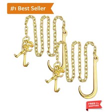 2pcs 516x6 Bridle Tow Transport Chain Wrecker Towing Truck Equipment 2pcs 516x6 Bridle Tow Transport Chain Wrecker Towing Truck Equipment
