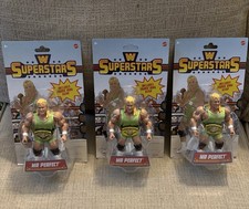 WWE WWF Superstars Mr Perfect Curt Hennig Series 6 Walmart Exclusive LOT OF 3!