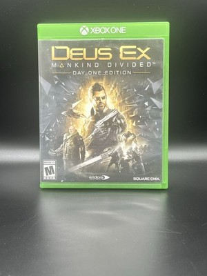 Deus Ex: Mankind Divided Day One Edition (Xbox One)