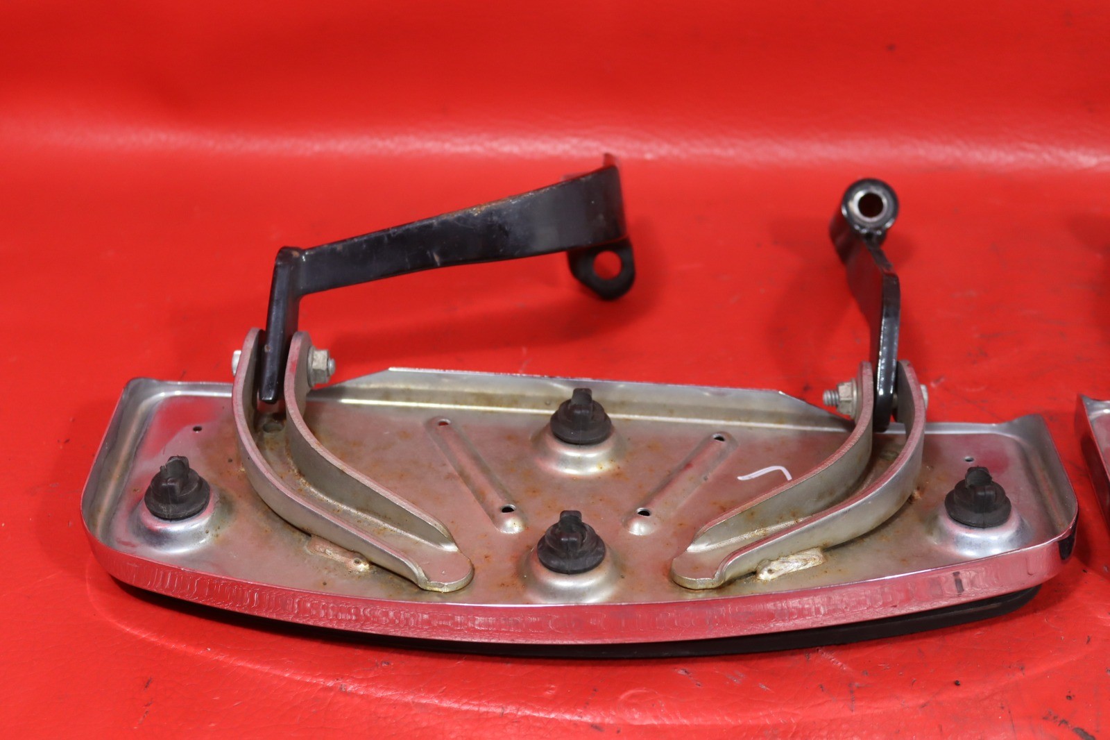 2013 HARLEY-DAVIDSON ELECTRA GLIDE ULTRA LIMITED FLHTK FRONT RIDER FOOTBOARD SET