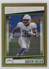 2022 Score Gold Zone 32/50 Austin Ekeler #137 3hd