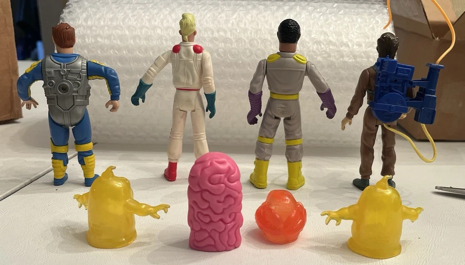 Lote de figuras de acción de colección de los 80 The Real Ghostbusters características de miedo + accesorios Foto 2 de 4