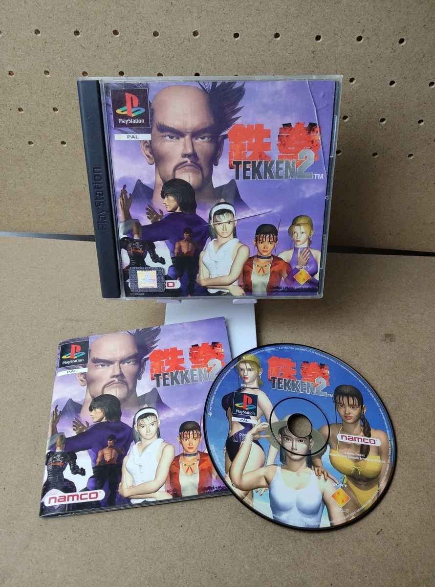 Tekken 2 Sur PS1 – Disque Seul – Version Française – Bon état