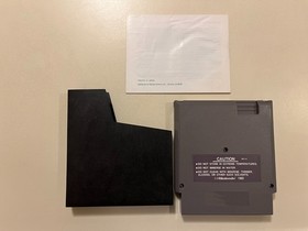 Bandai Golf: Challenge Pebble Beach + manual (NES, 1989)