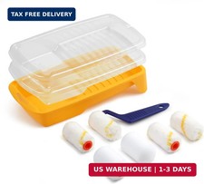 Voomey Small Paint Roller, 2 Inch Mini Paint Roller Kit 10 Pack, Microfiber Pain