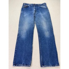 Levi's 509 Vintage '85 Men's 34 Denim Jeans Orange Tab Straight Leg Pants 20509